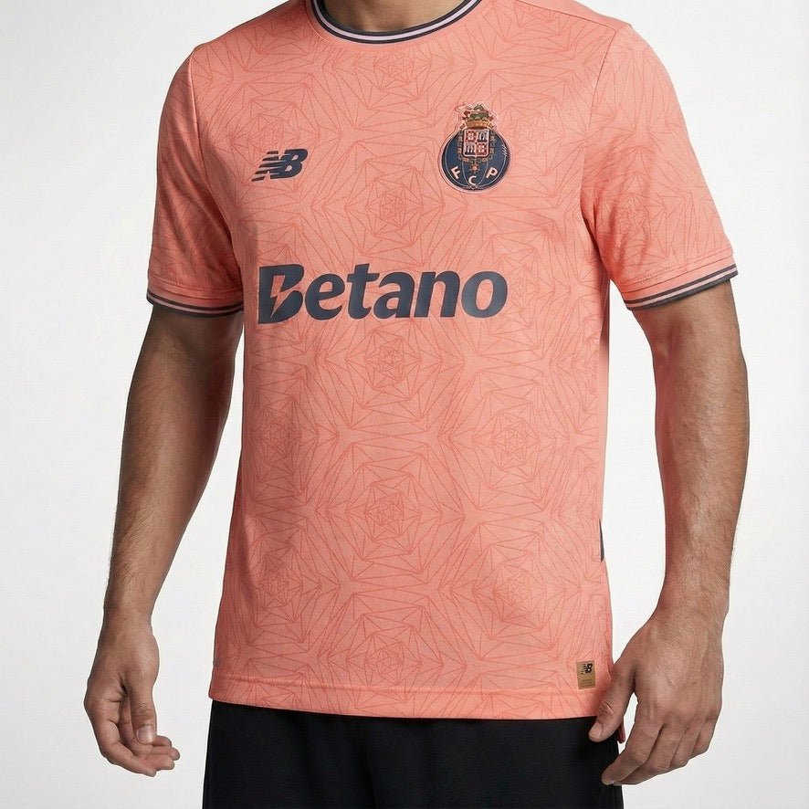 חולצת משחק פורטו חוץ 25/26 - TheFutbolistaCloset