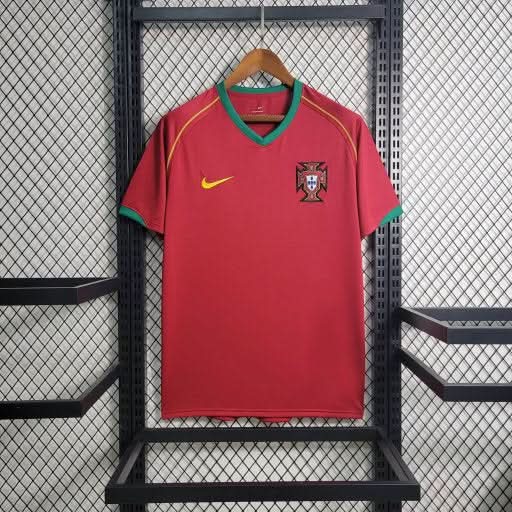 חולצת משחק פורטוגל בית 2006 - TheFutbolistaCloset