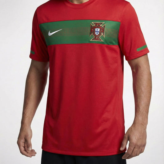 חולצת משחק פורטוגל בית 2010 - TheFutbolistaCloset