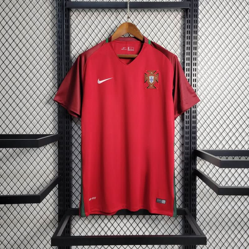 חולצת משחק פורטוגל בית 2016 - TheFutbolistaCloset
