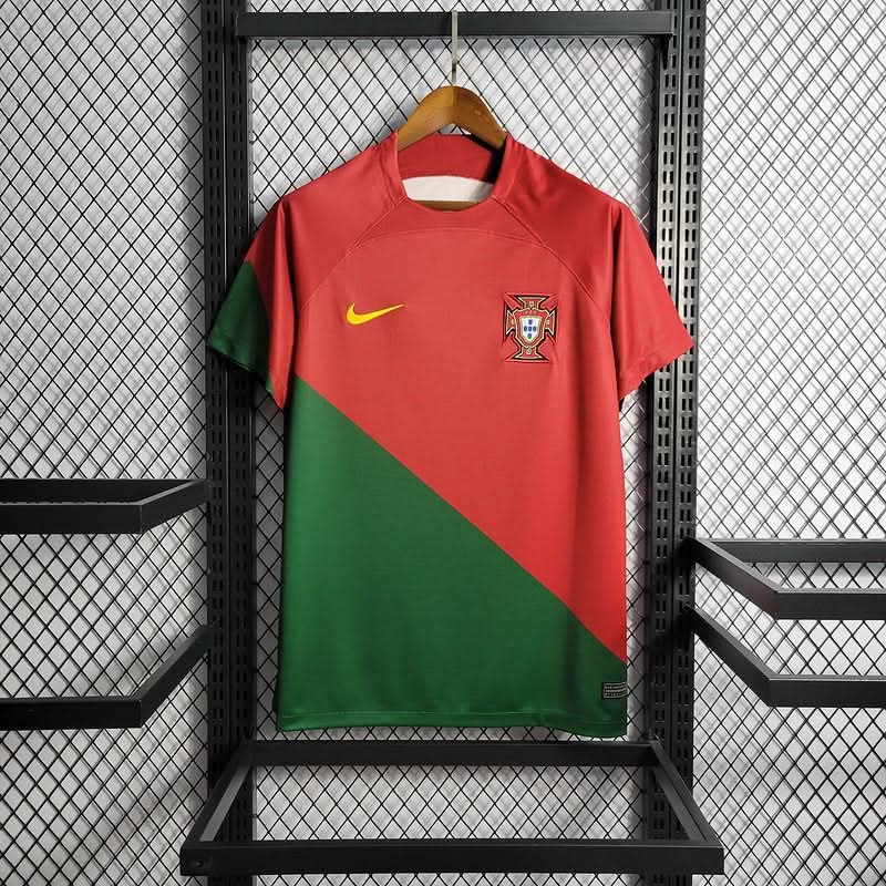 חולצת משחק פורטוגל בית 2022 - TheFutbolistaCloset