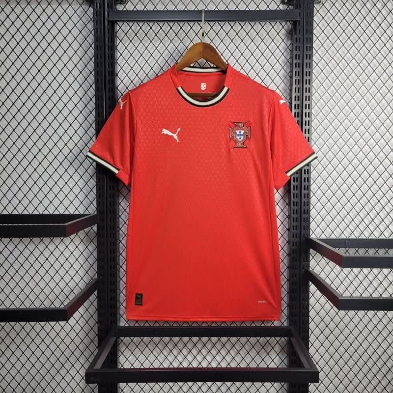 חולצת משחק פורטוגל בית 2025 - TheFutbolistaCloset