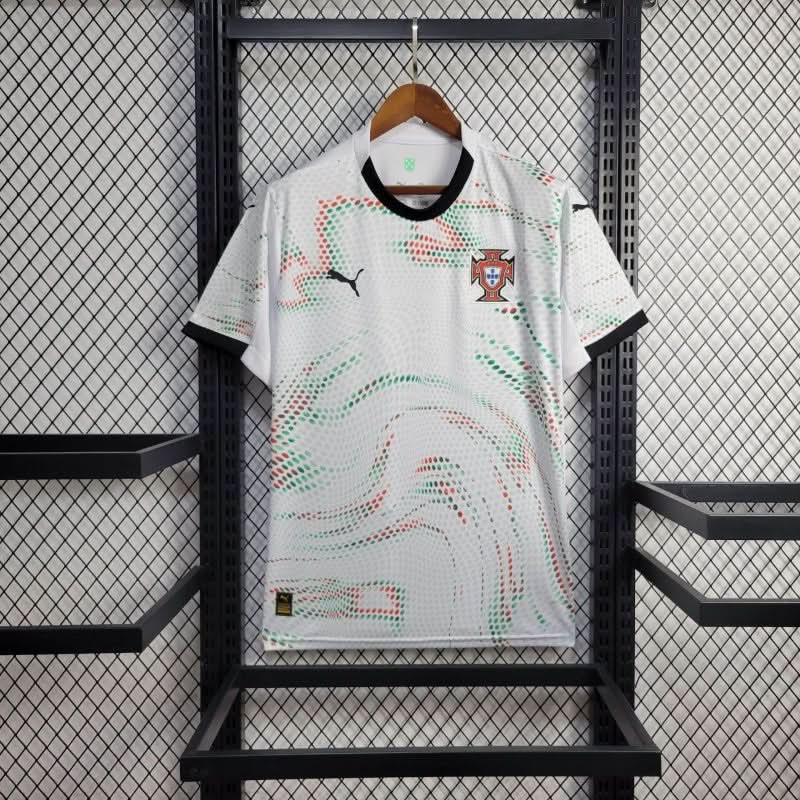 חולצת משחק פורטוגל חוץ 2025 - TheFutbolistaCloset