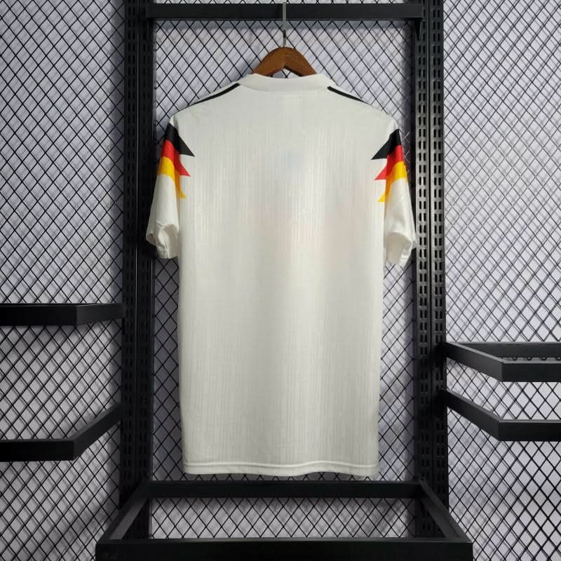 חולצת משחק גרמניה בית 1990 - TheFutbolistaCloset