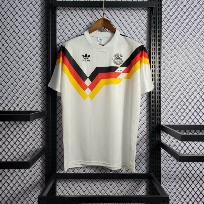 חולצת משחק גרמניה בית 1990 - TheFutbolistaCloset