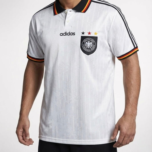חולצת משחק גרמניה בית 1996 - TheFutbolistaCloset