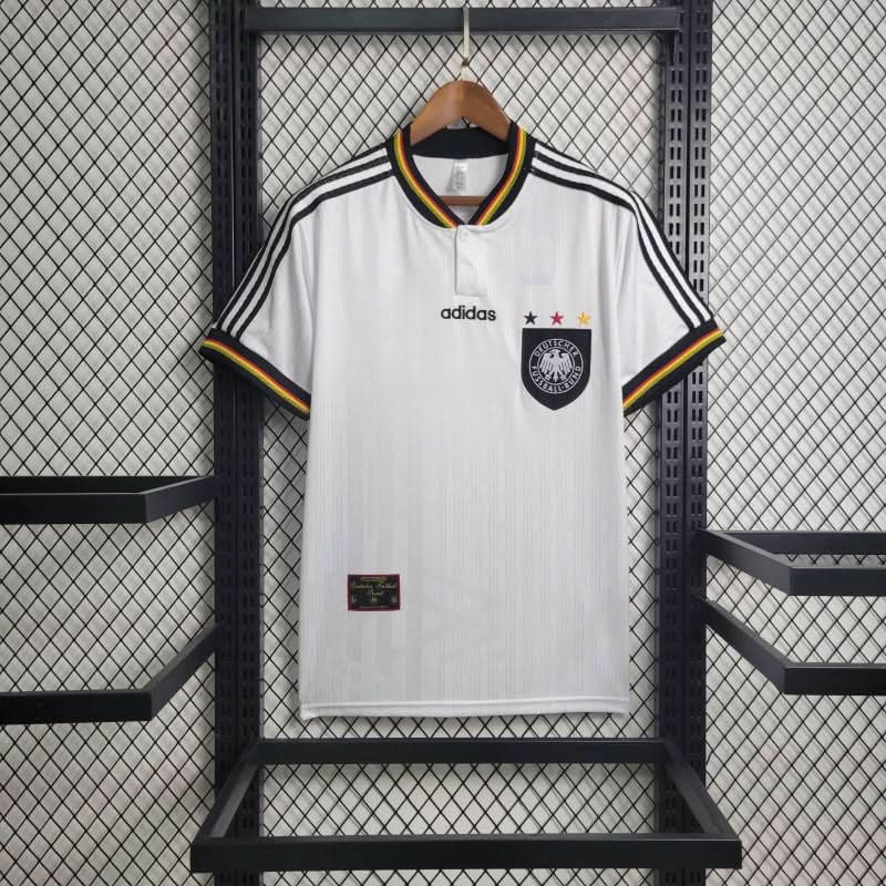 חולצת משחק גרמניה בית 1996 - TheFutbolistaCloset