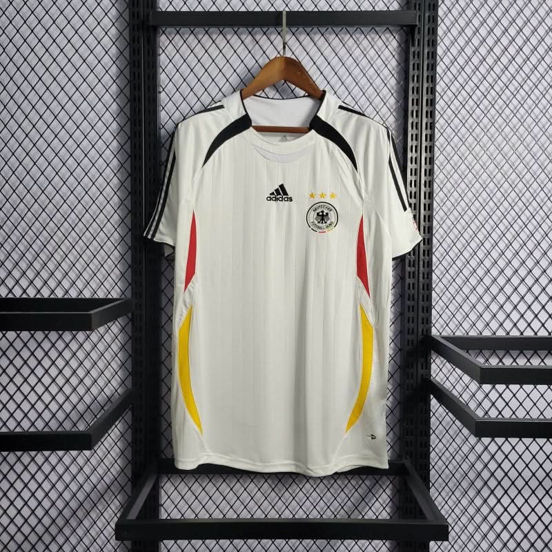חולצת משחק גרמניה בית 2006 - TheFutbolistaCloset