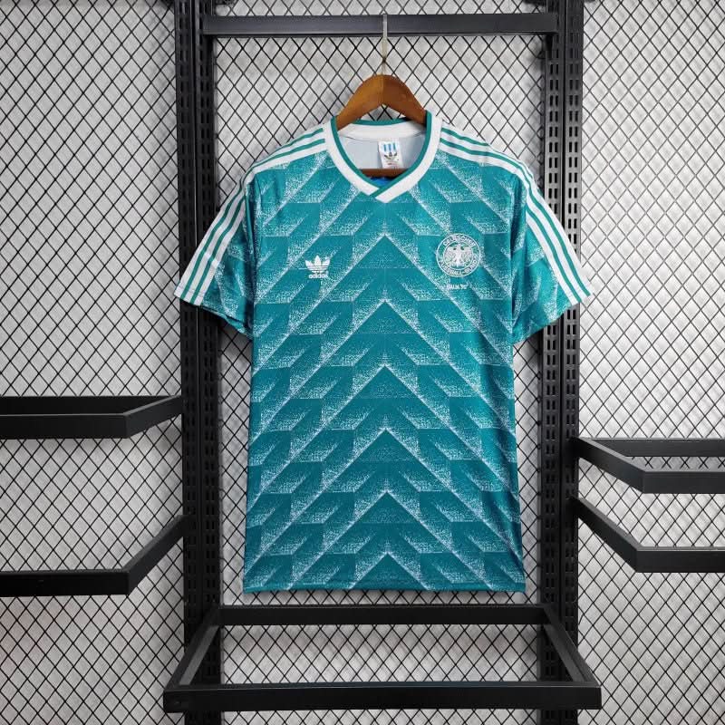 חולצת משחק גרמניה חוץ 1990 - TheFutbolistaCloset