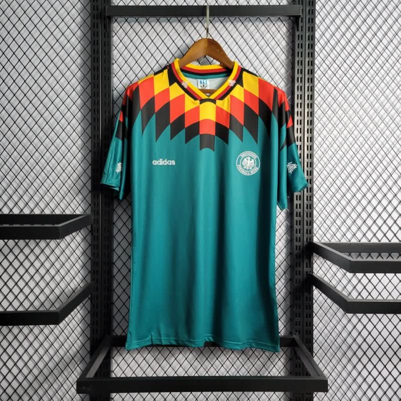 חולצת משחק גרמניה חוץ 1994 - TheFutbolistaCloset