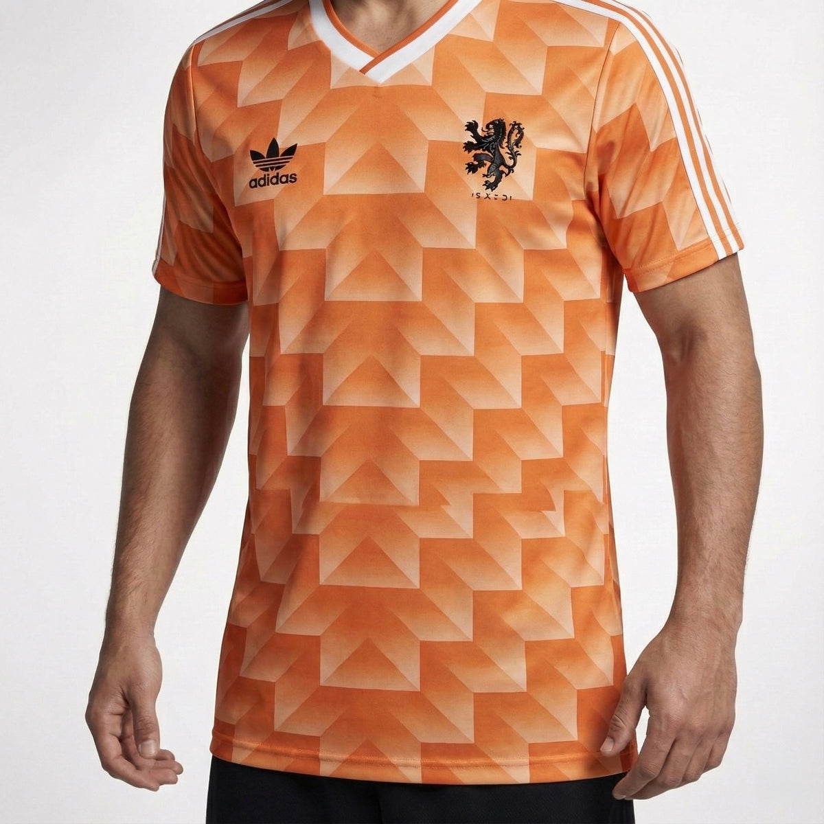 חולצת משחק רשמית הולנד בית 1988 - TheFutbolistaCloset
