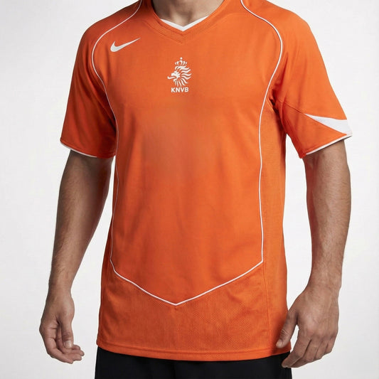חולצת משחק הולנד בית 2004 - TheFutbolistaCloset