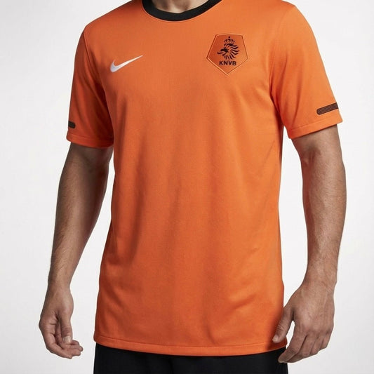 חולצת משחק הולנד בית 2010 - TheFutbolistaCloset