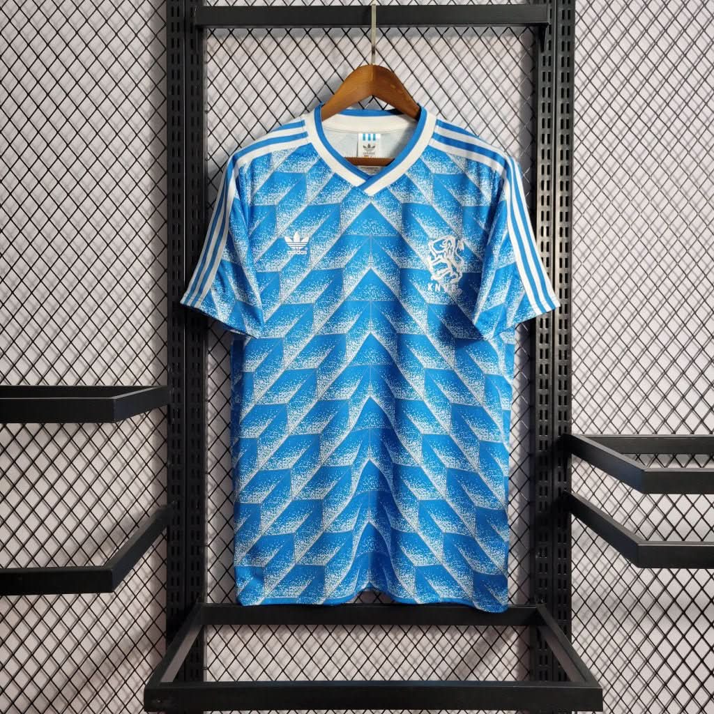 חולצת משחק הולנד חוץ 1988 - TheFutbolistaCloset