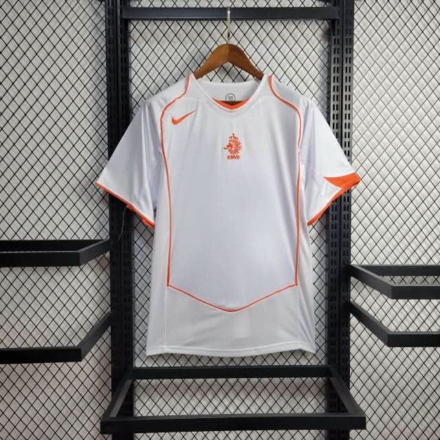 חולצת משחק הולנד חוץ 2004 - TheFutbolistaCloset