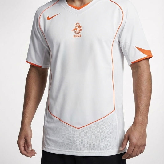 חולצת משחק רשמית הולנד חוץ 2004 - TheFutbolistaCloset