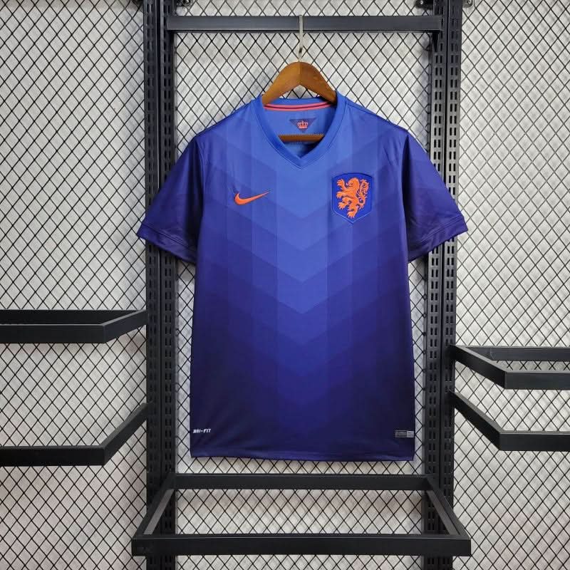 חולצת משחק הולנד חוץ 2014 - TheFutbolistaCloset
