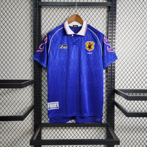 חולצת משחק יפן בית 1998 - TheFutbolistaCloset