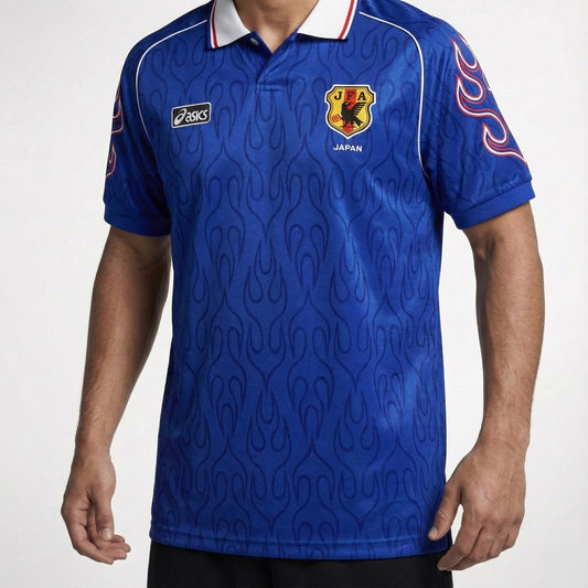 חולצת משחק רשמית יפן בית 1998 - TheFutbolistaCloset