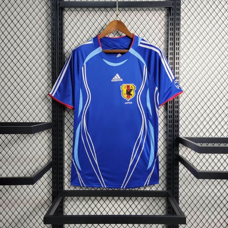 חולצת משחק יפן בית 2006 - TheFutbolistaCloset
