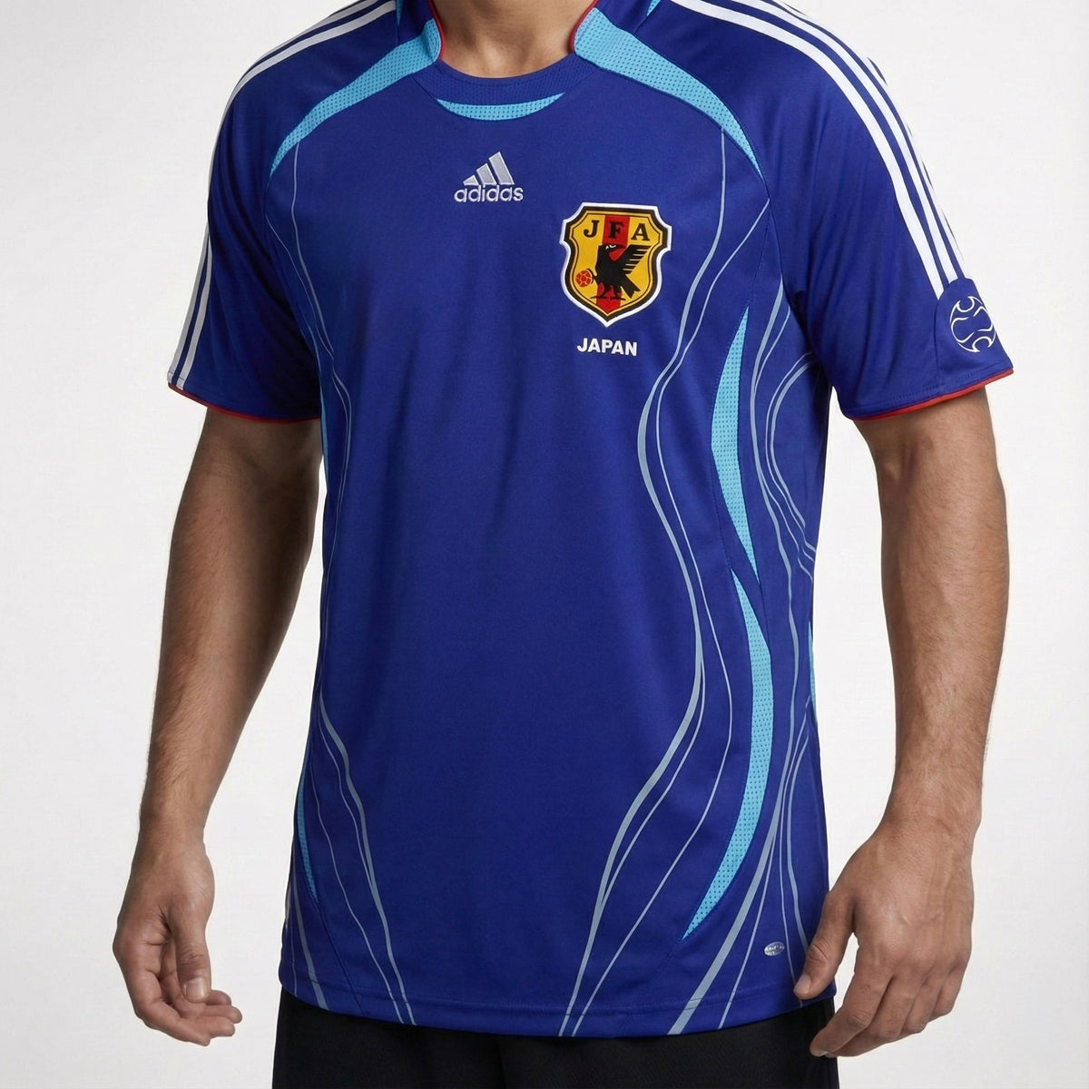 חולצת משחק רשמית יפן בית 2006 - TheFutbolistaCloset