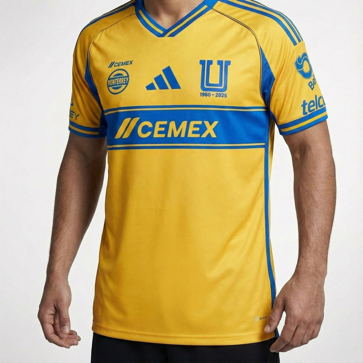 חולצת משחק רשמית טייגרס בית 25/26 - TheFutbolistaCloset