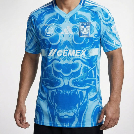 חולצת משחק רשמית טייגרס חוץ 25/26 - TheFutbolistaCloset