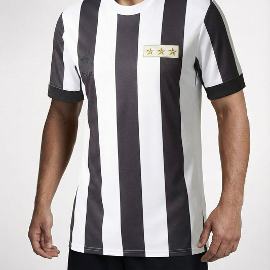 חולצת משחק יובנטוס 120 שנה - TheFutbolistaCloset