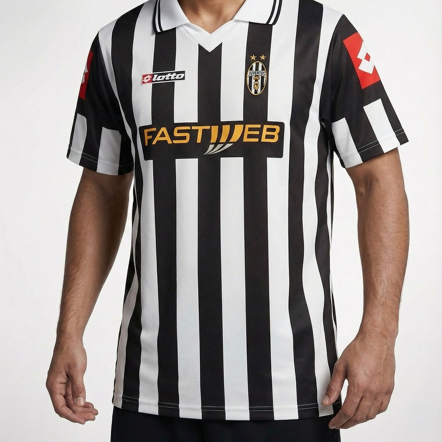 חולצת משחק יובנטוס בית 01/02 - TheFutbolistaCloset