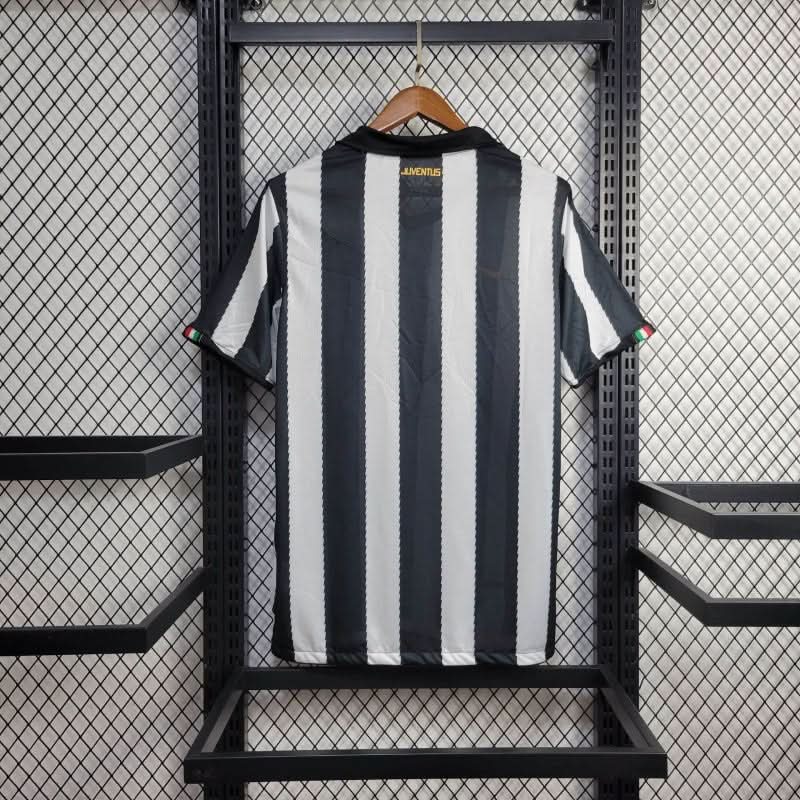 חולצת משחק יובנטוס בית 10/11 - TheFutbolistaCloset