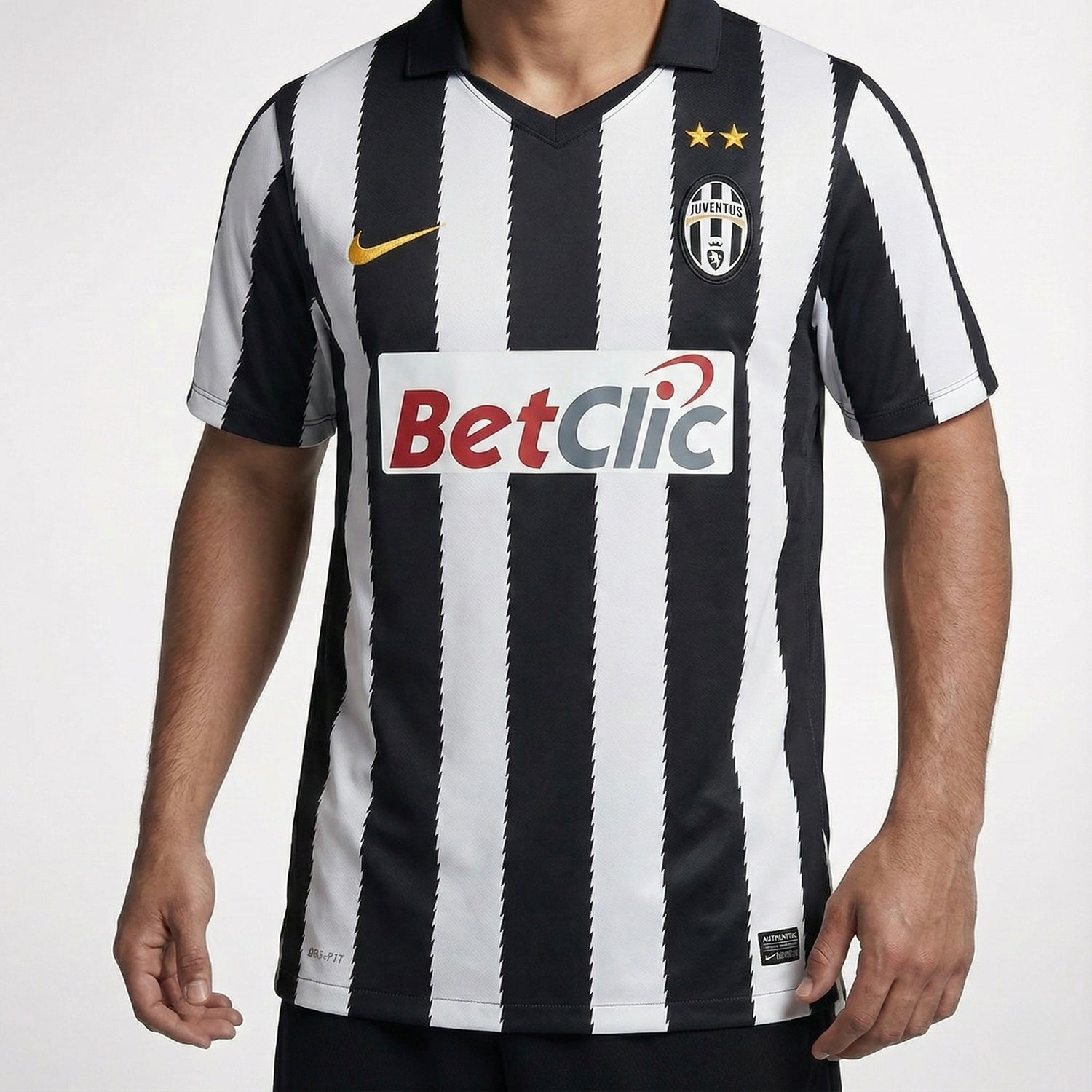 חולצת משחק יובנטוס בית 10/11 - TheFutbolistaCloset