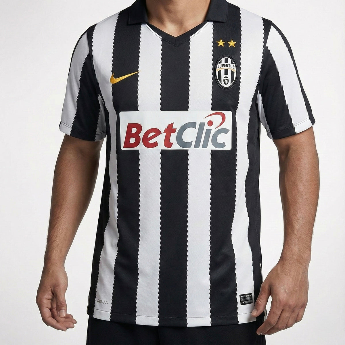 חולצת משחק רשמית יובנטוס בית 10/11 - TheFutbolistaCloset
