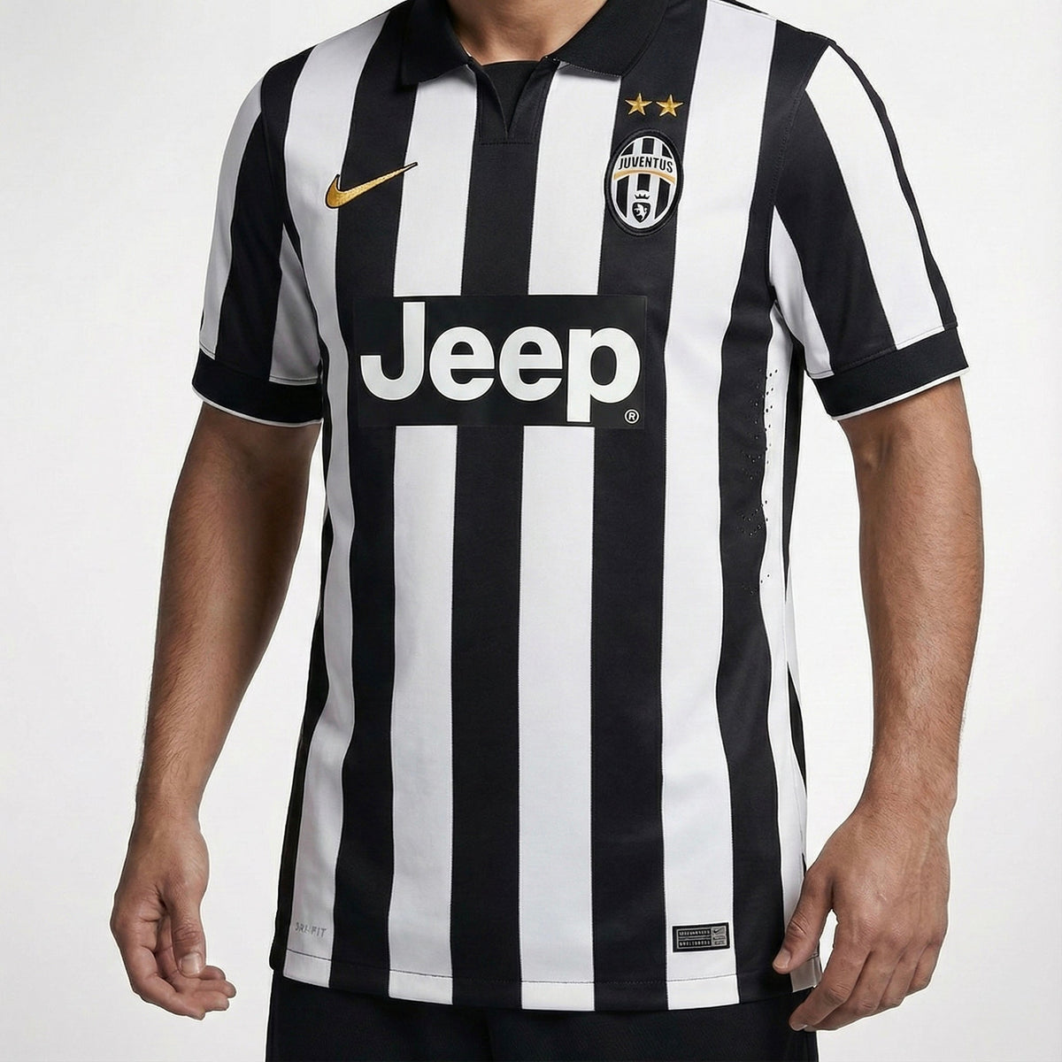חולצת משחק רשמית יובנטוס בית 14/15 - TheFutbolistaCloset
