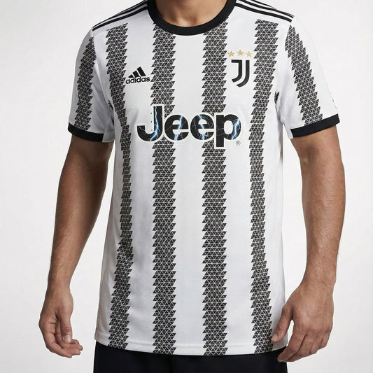 חולצת משחק יובנטוס בית 22/23 - TheFutbolistaCloset