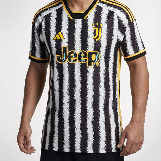 חולצת משחק רשמית יובנטוס בית 23/24 - TheFutbolistaCloset