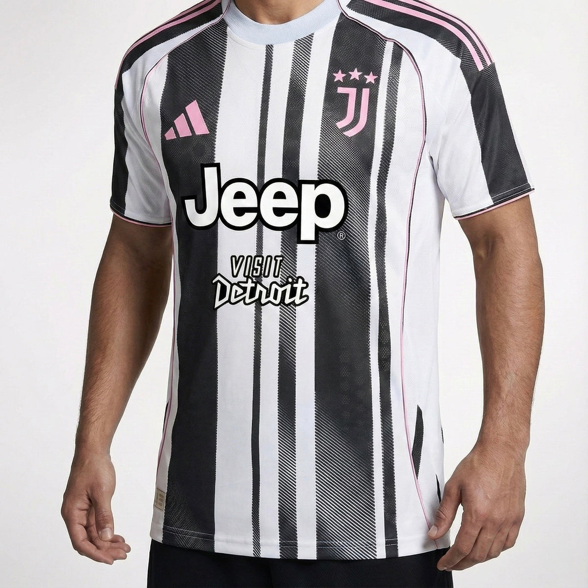 חולצת משחק רשמית יובנטוס בית 25/26 - TheFutbolistaCloset