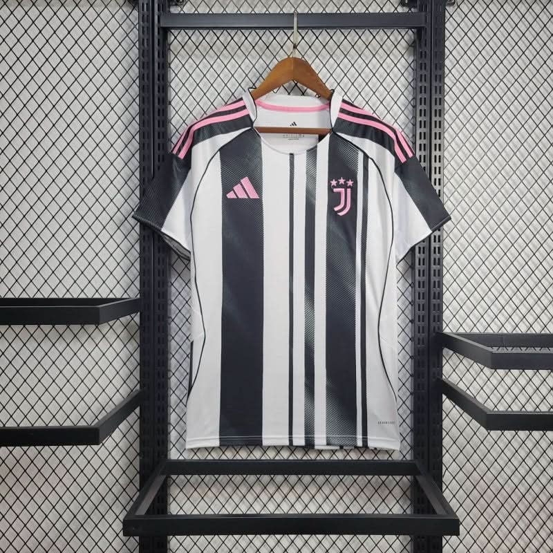 חולצת משחק יובנטוס בית 25/26 - TheFutbolistaCloset