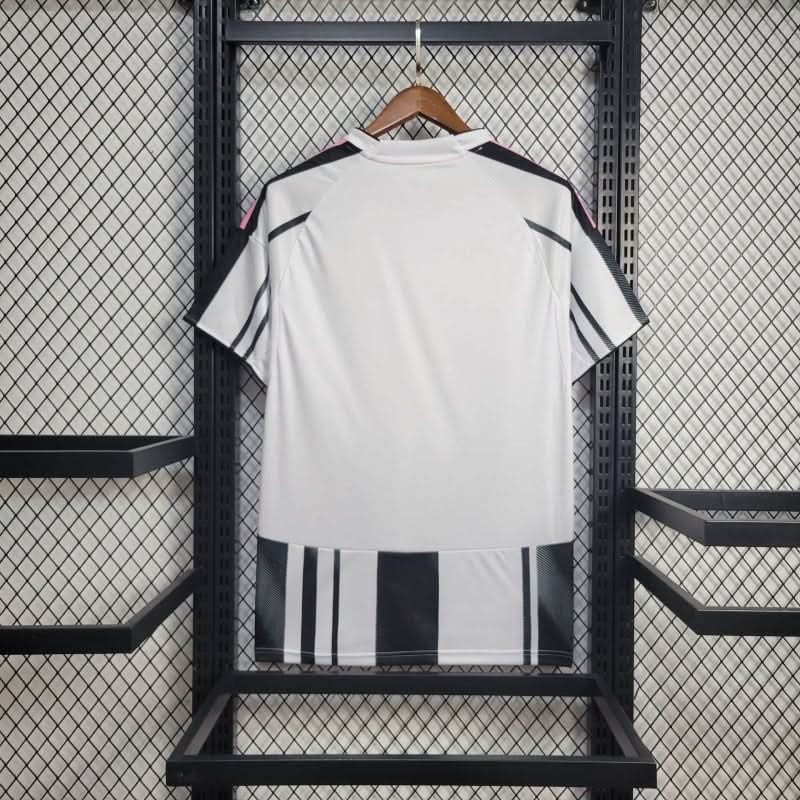 חולצת משחק יובנטוס בית 25/26 - TheFutbolistaCloset