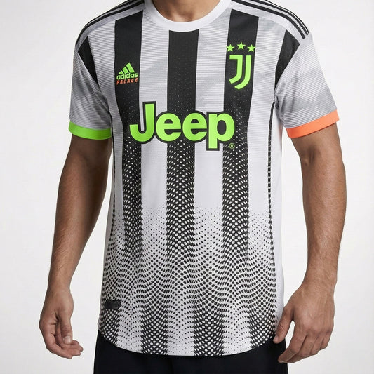 חולצת משחק רשמית יובנטוס רביעית 19/20 - TheFutbolistaCloset