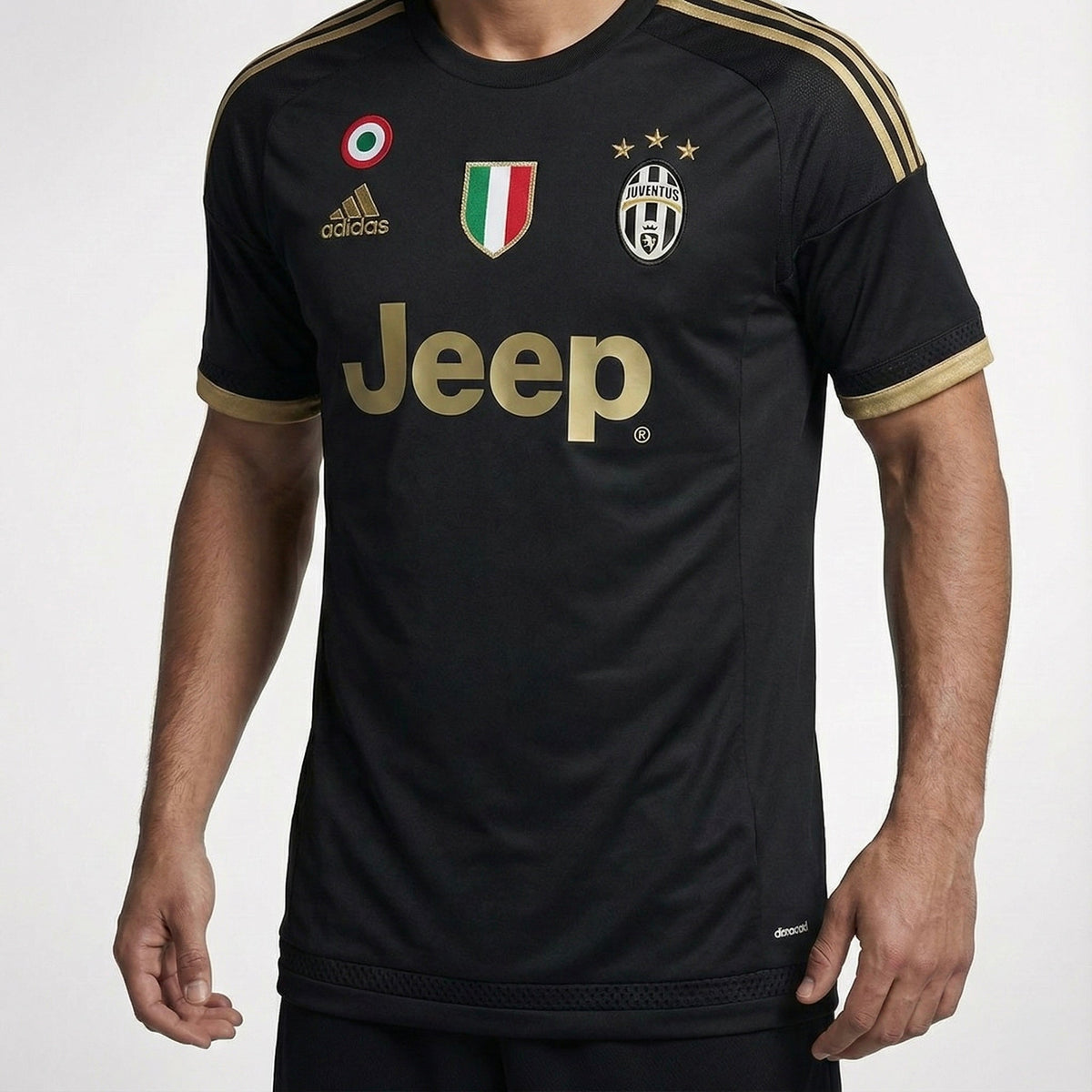חולצת משחק רשמית יובנטוס שלישית 15/16 - TheFutbolistaCloset