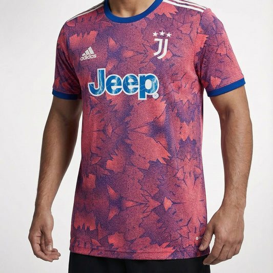 חולצת משחק רשמית יובנטוס שלישית 22/23 - TheFutbolistaCloset