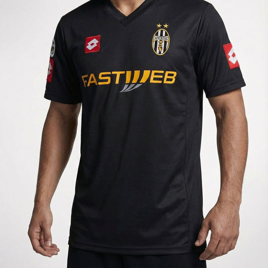 חולצת משחק רשמית יובנטוס חוץ 01/02 - TheFutbolistaCloset