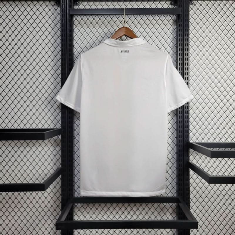 חולצת משחק רשמית יובנטוס חוץ 10/11 - TheFutbolistaCloset