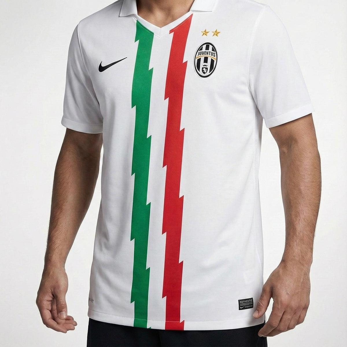 חולצת משחק רשמית יובנטוס חוץ 10/11 - TheFutbolistaCloset