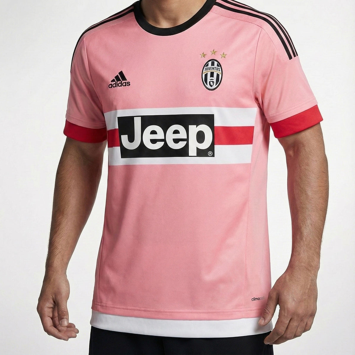 חולצת משחק רשמית יובנטוס חוץ 15/16 - TheFutbolistaCloset