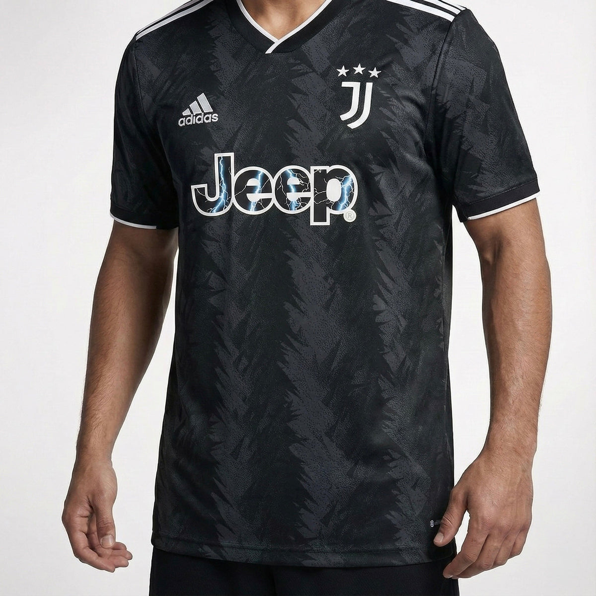 חולצת משחק רשמית יובנטוס חוץ 22/23 - TheFutbolistaCloset