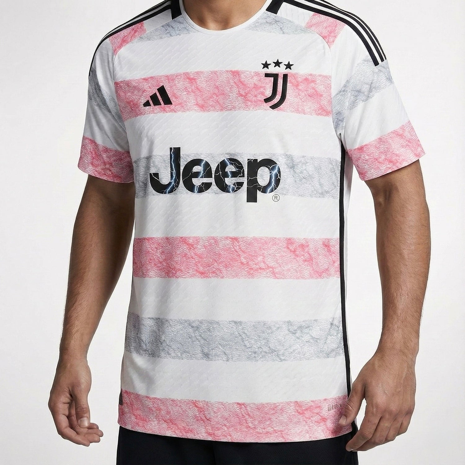 חולצת משחק יובנטוס חוץ 23/24 - TheFutbolistaCloset