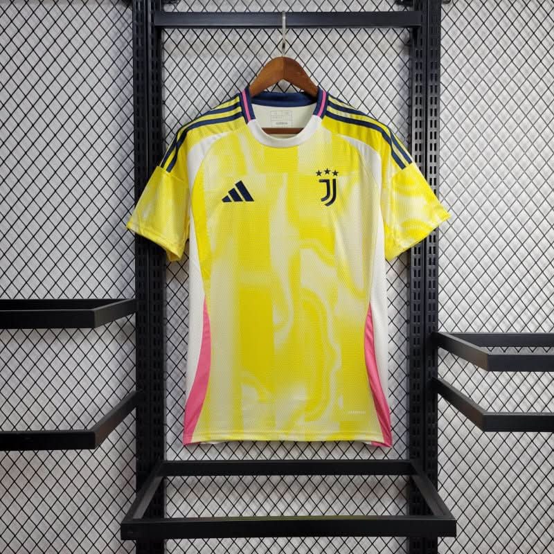 חולצת משחק יובנטוס חוץ 24/25 - TheFutbolistaCloset