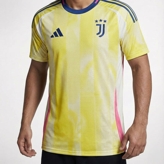 חולצת משחק יובנטוס חוץ 24/25 - TheFutbolistaCloset