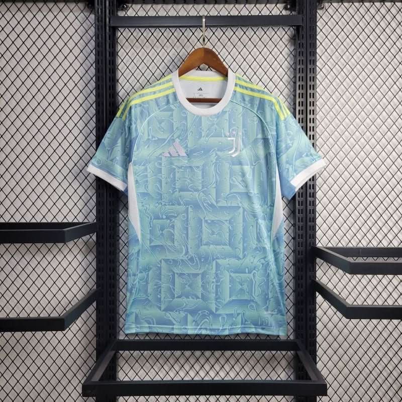 חולצת משחק יובנטוס חוץ 25/26 - TheFutbolistaCloset